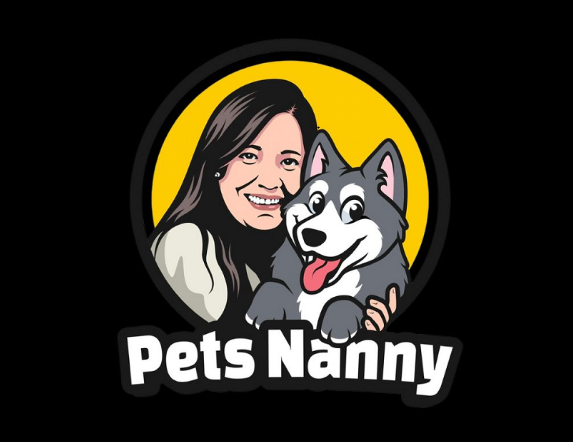 Pets Nanny Logo